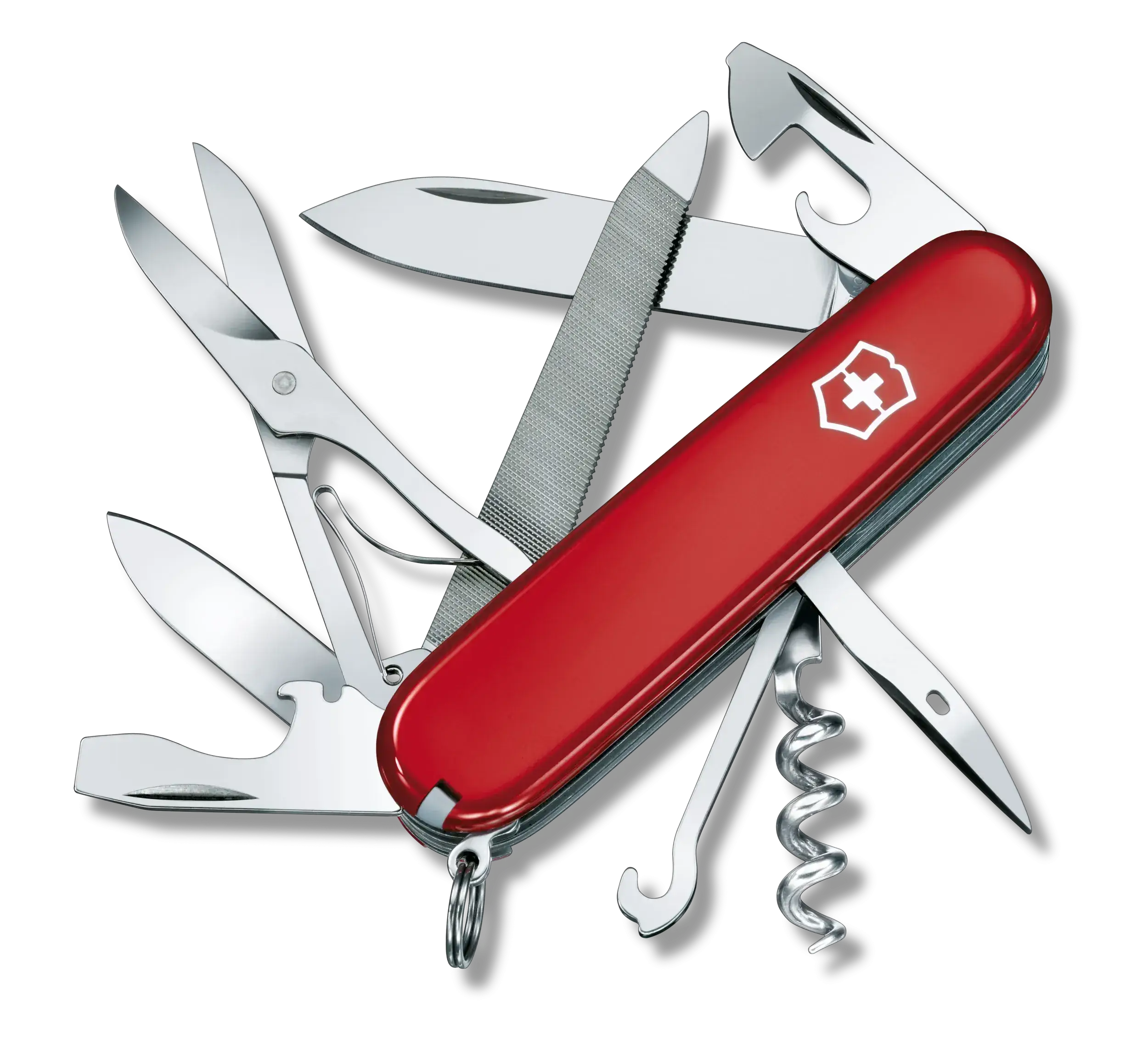 چاقوی چند کاره ویکتورینوکس مدل Mountaineer 91mm Red/1.3743