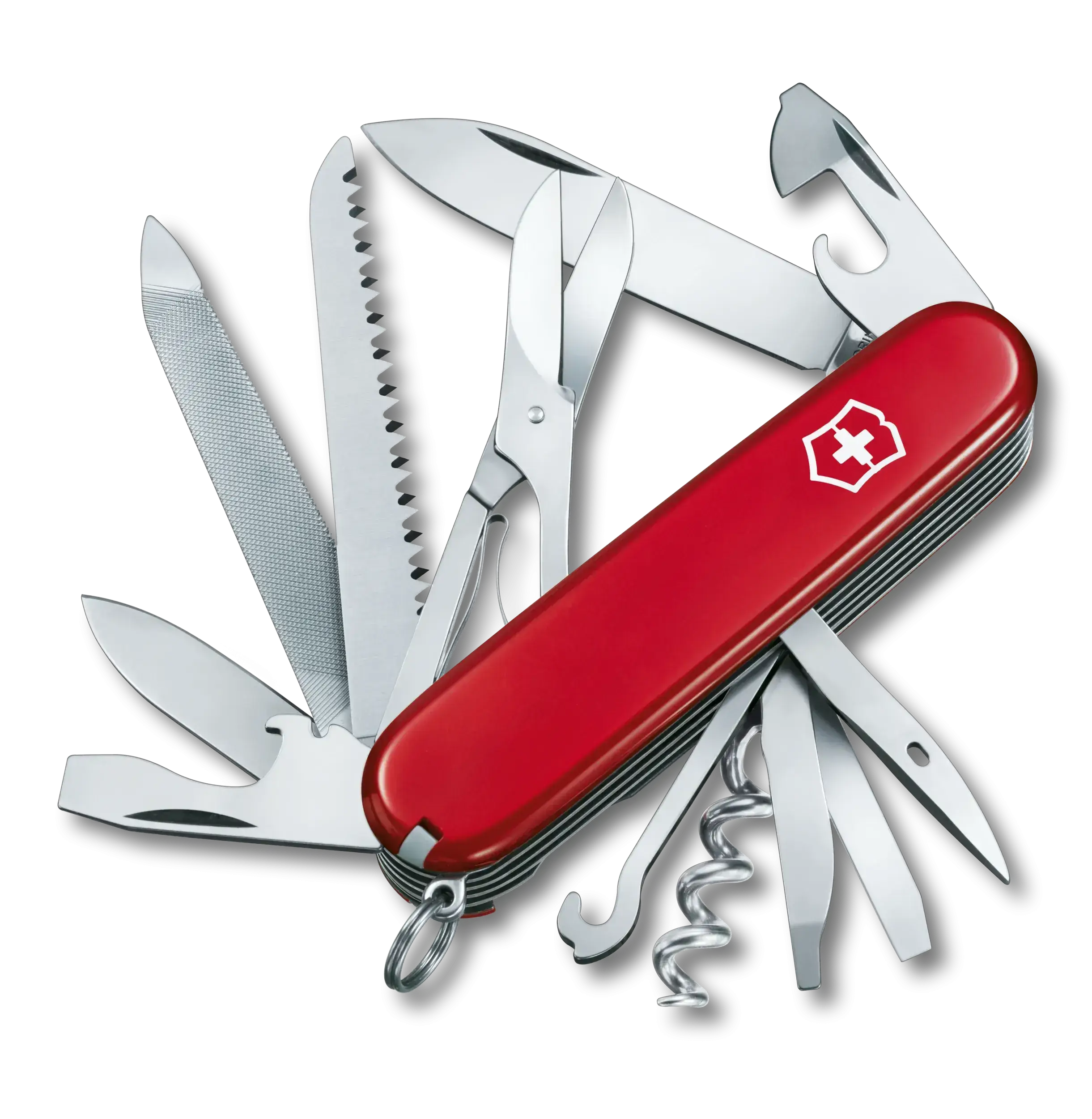 چاقوی چندکاره ویکتورینوکس مدل Ranger 91mm Red/1.3763
