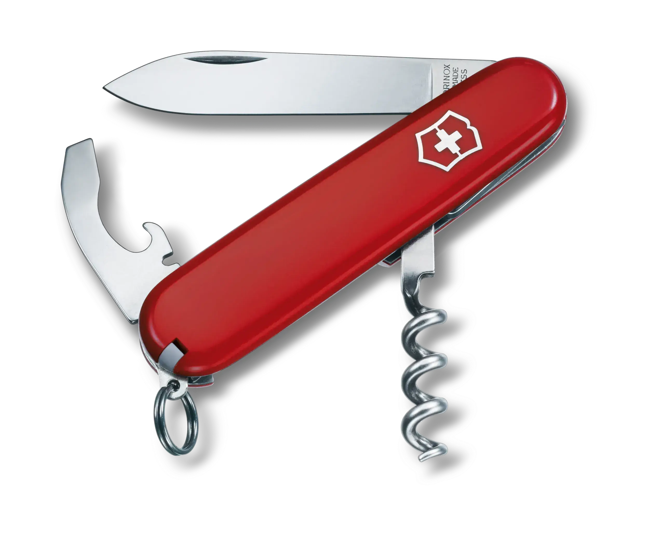 چاقوی چند کاره ویکتورینوکس مدل Waiter 84mm Red/0.3303.B1