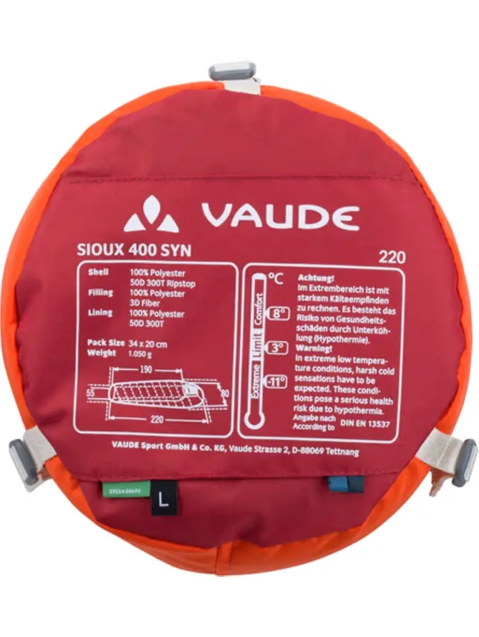 کیسه خواب وئوده مدل Vaude SIOUX 400