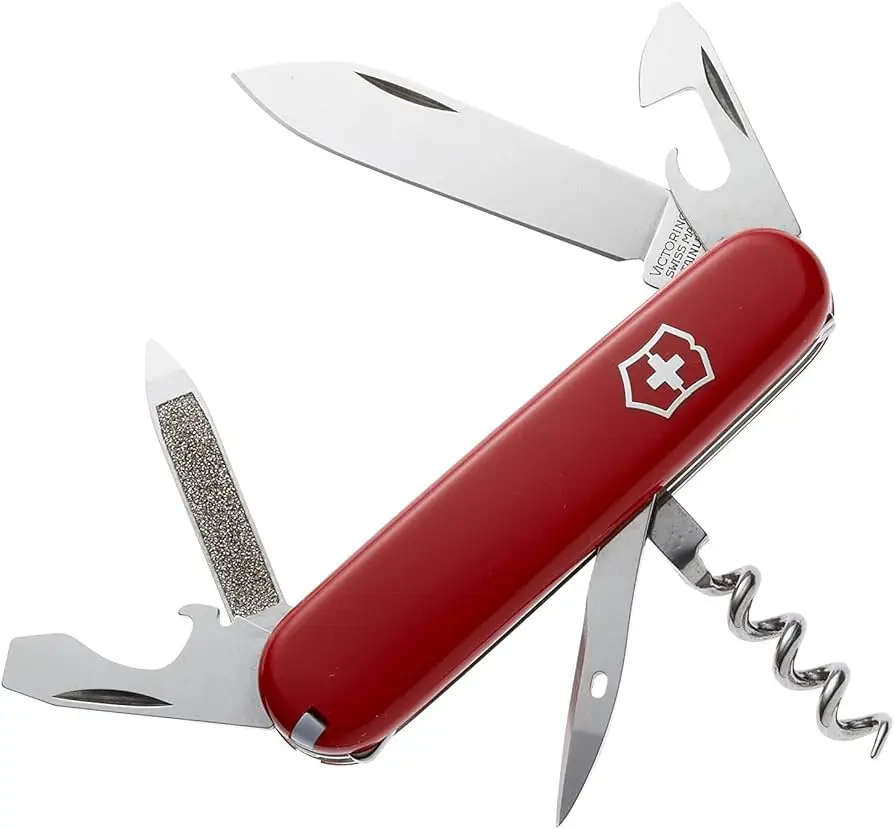چاقوی چند کاره ویکتورینوکس مدل Sportsman 84mm Red/0.3802