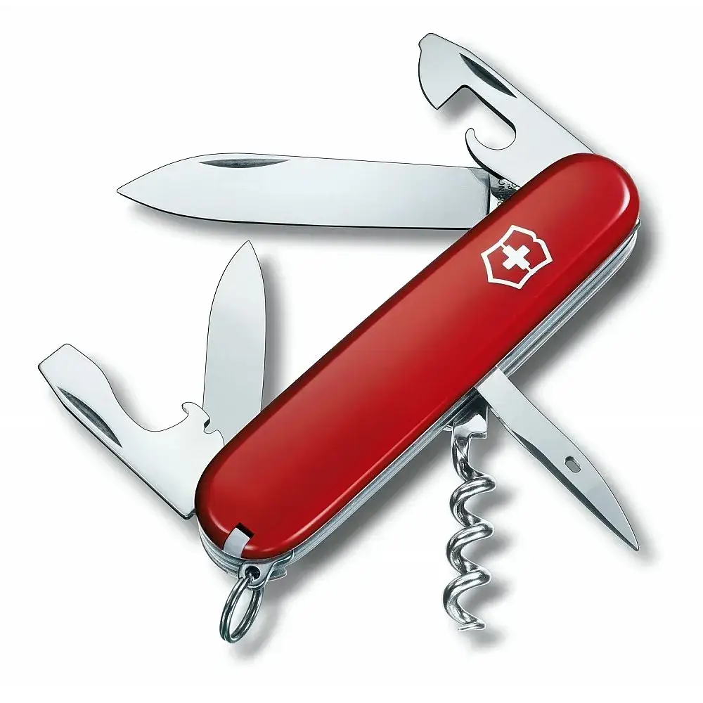چاقوی چند کاره ویکتورینوکس مدل Spartan 91mm Red / 1.3603