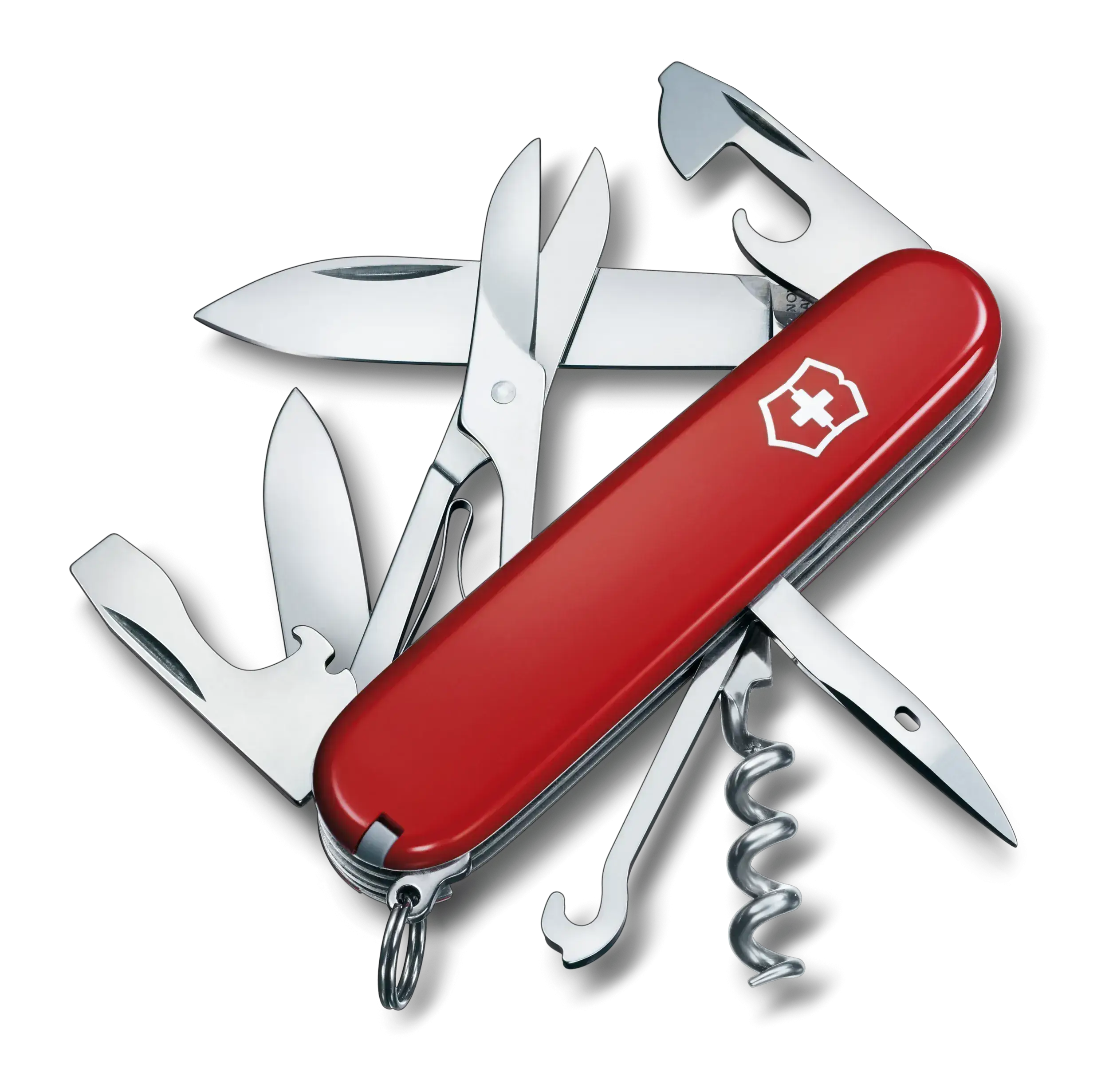 چاقوی چند کاره ویکتورینوکس مدل Climber 91mm Red / 1.3703