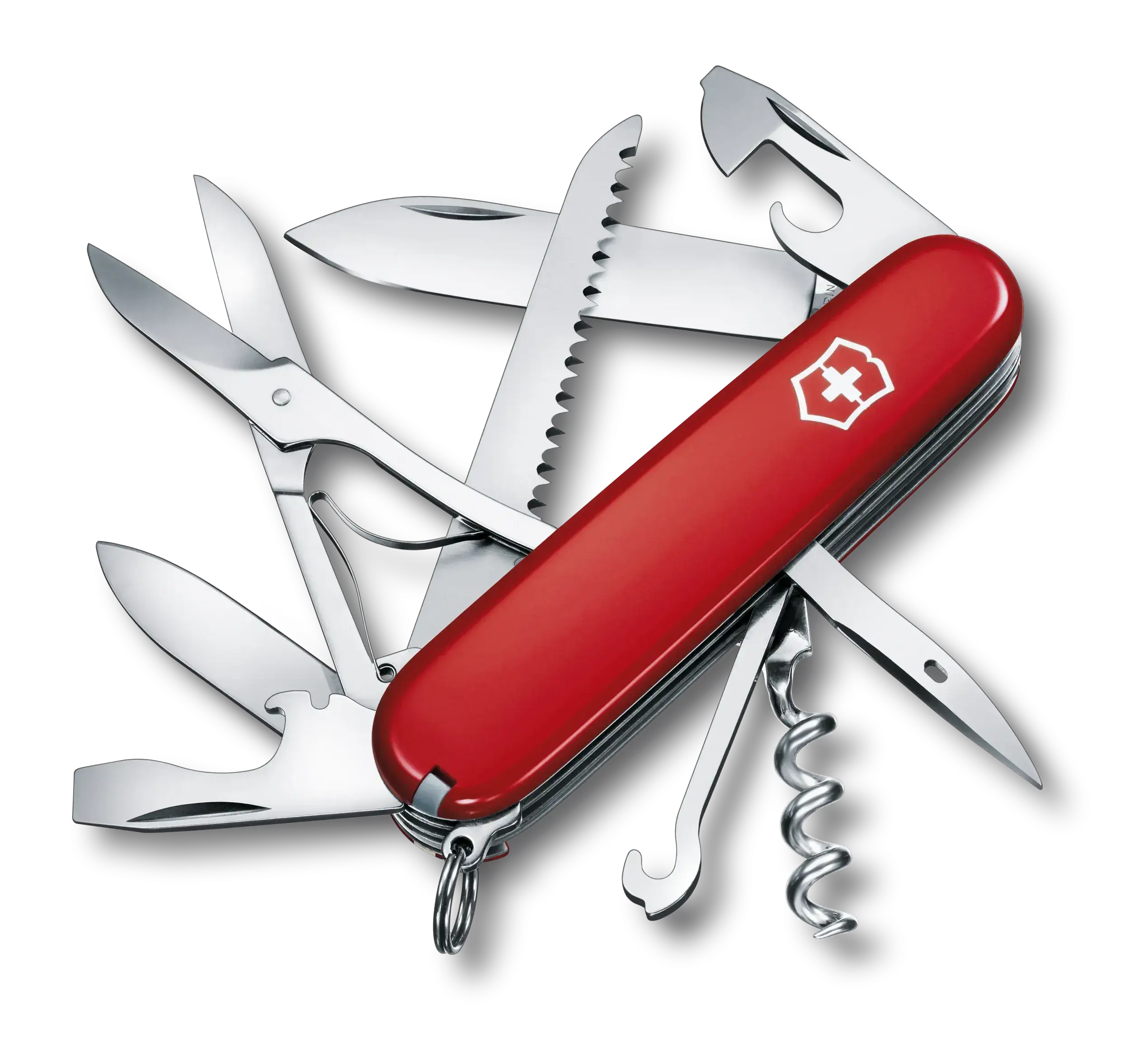 چاقوی چند کاره ویکتورینوکس مدل Huntsman 91mm Red / 1.3713