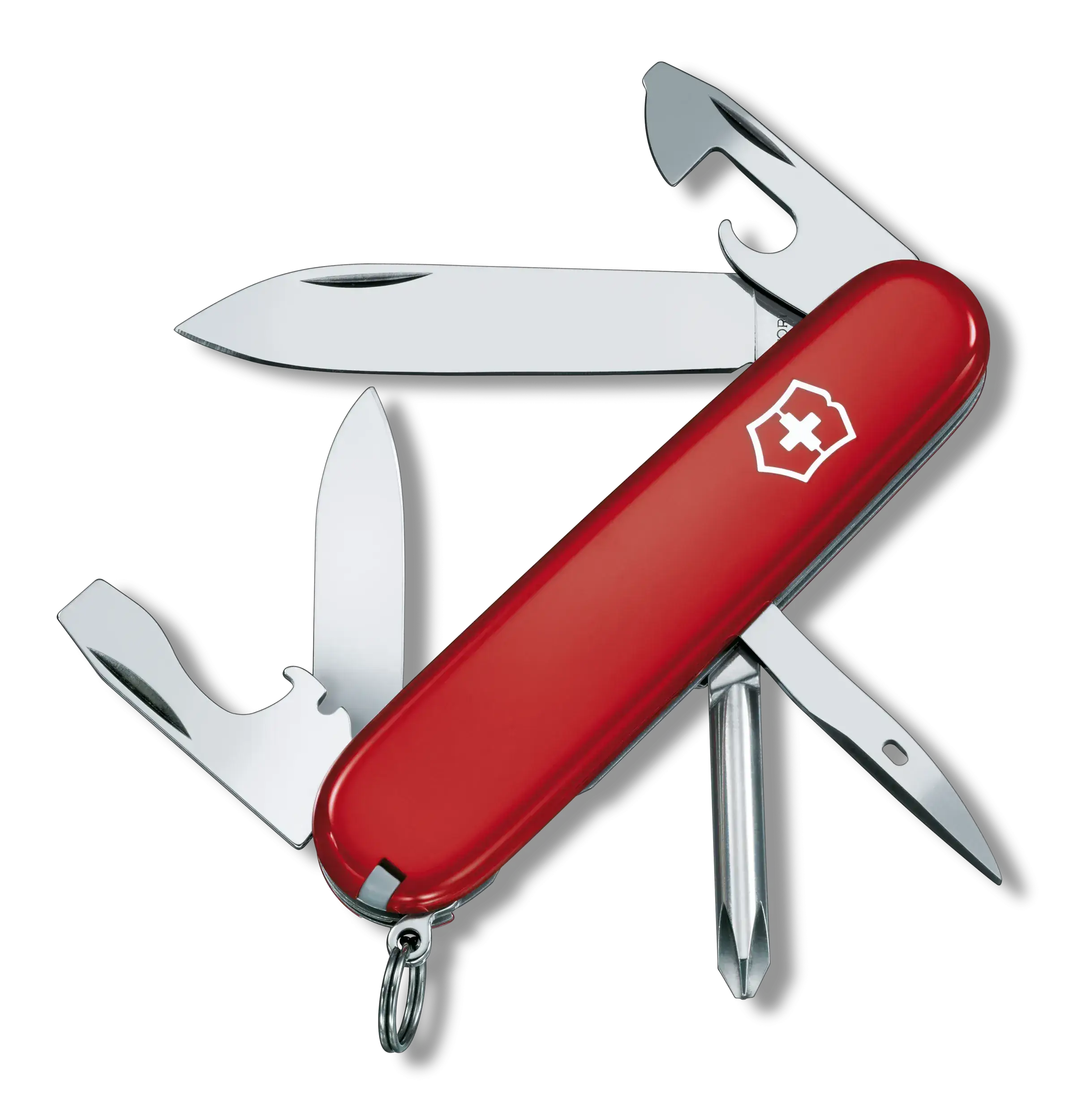چاقوی چند کاره ویکتورینوکس مدل Tinker 91mm Red / 1.4603