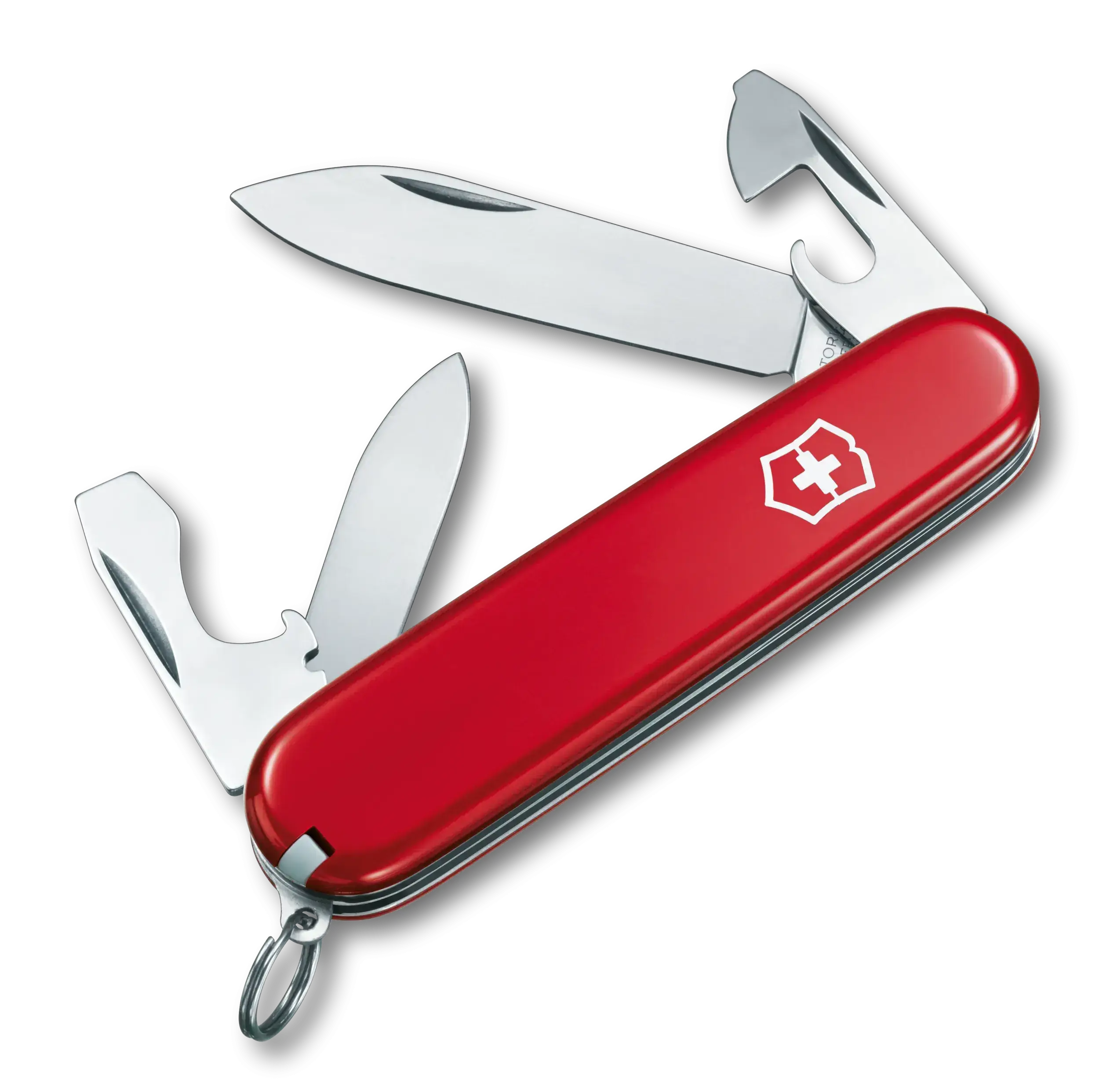 چاقوی چند کاره ویکتورینوکس مدل Recruit 84mm Red Blister / 0.2503.B1