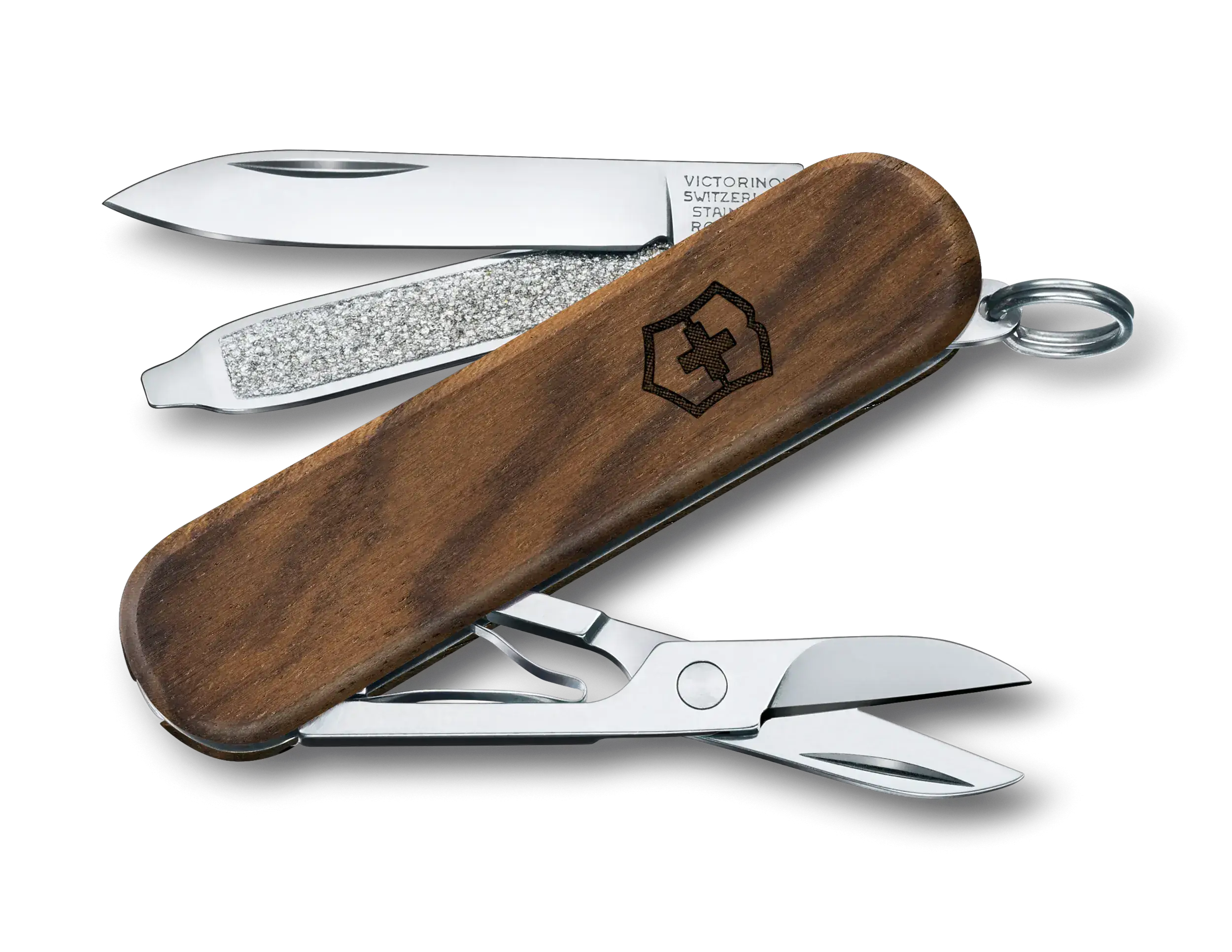 چاقوی چند کاره ویکتورینوکس مدل Classic SD Wood 58mm / 0.6221.63