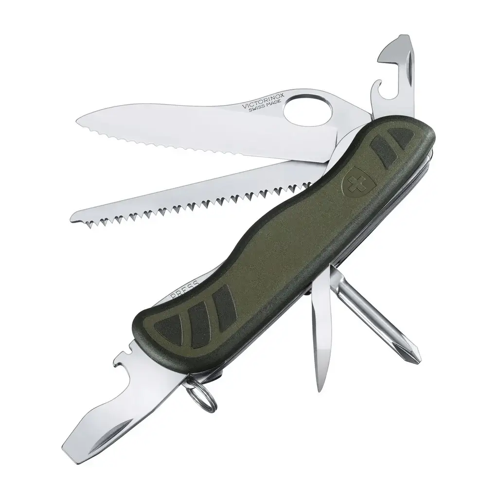 چاقوی چند کاره ویکتورینوکس مدل Swiss Solder's Knife 111mm / 0.8461.MWCH