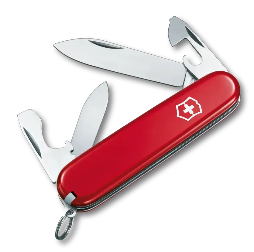 چاقوی چند کاره ویکتورینوکس مدل Recruit 84mm Red / 0.2503