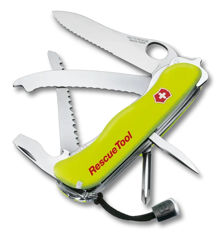 چاقوی چند کاره امداد ویکتورینوکس مدل Rescue Tool MW 111mm / 0.8623.MWN