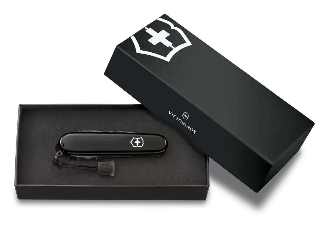 چاقوی چند کاره ویکتورینوکس مدل Spartan Onyx 91mm Black / 1.3603.31P