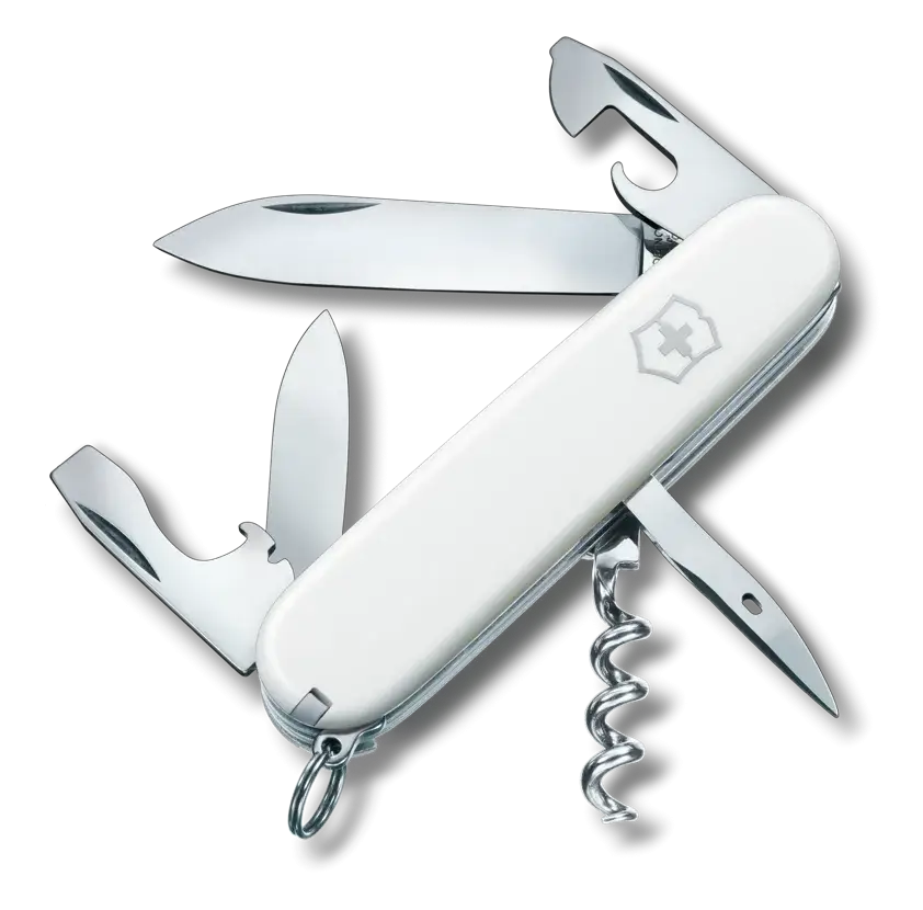 چاقوی چند کاره ویکتورینوکس مدل Spartan 91mm White / 1.3603.7