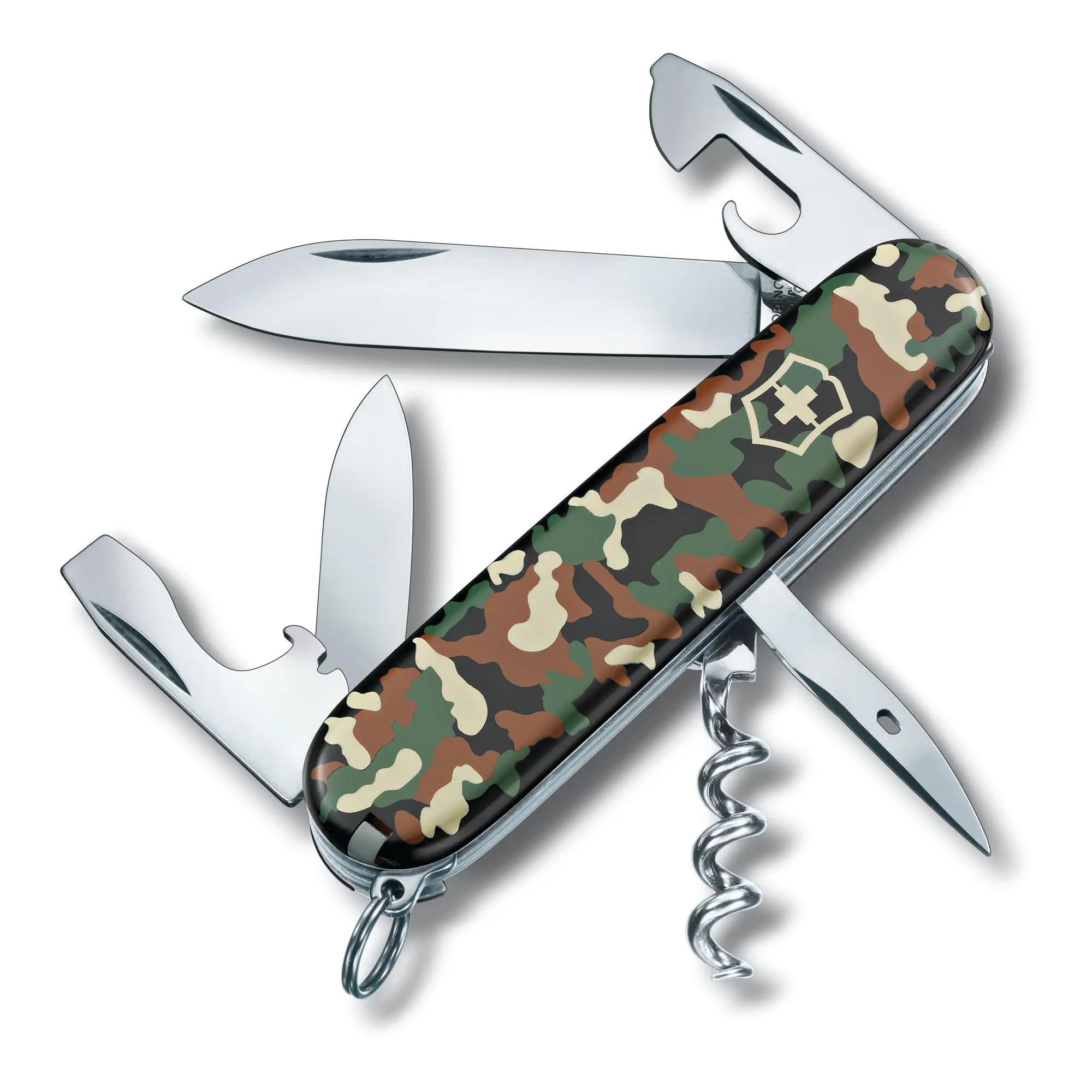 چاقوی چند کاره ویکتورینوکس مدل Spartan 91mm Camouflage / 1.3603.94