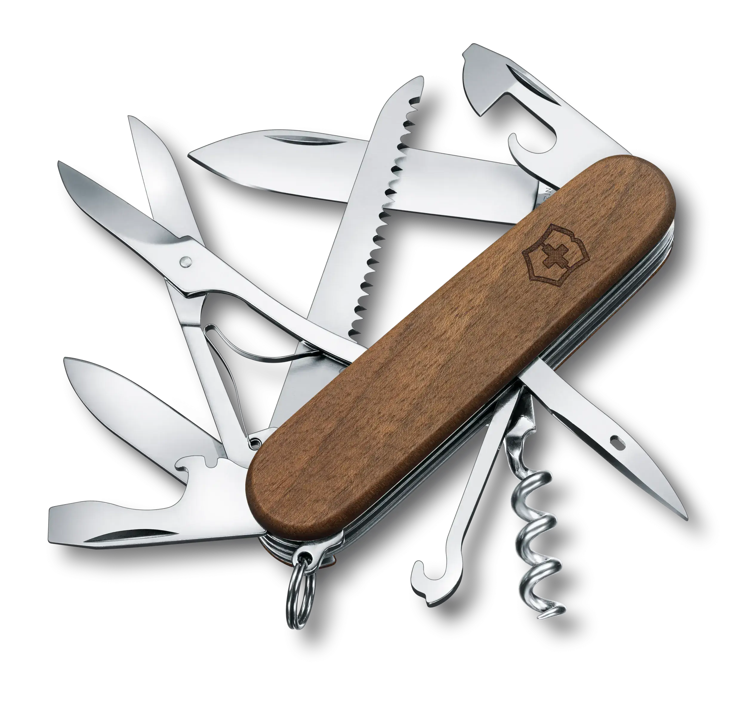 چاقوی چند کاره ویکتورینوکس مدل Huntsman 91mm Wood / 1.3711.63