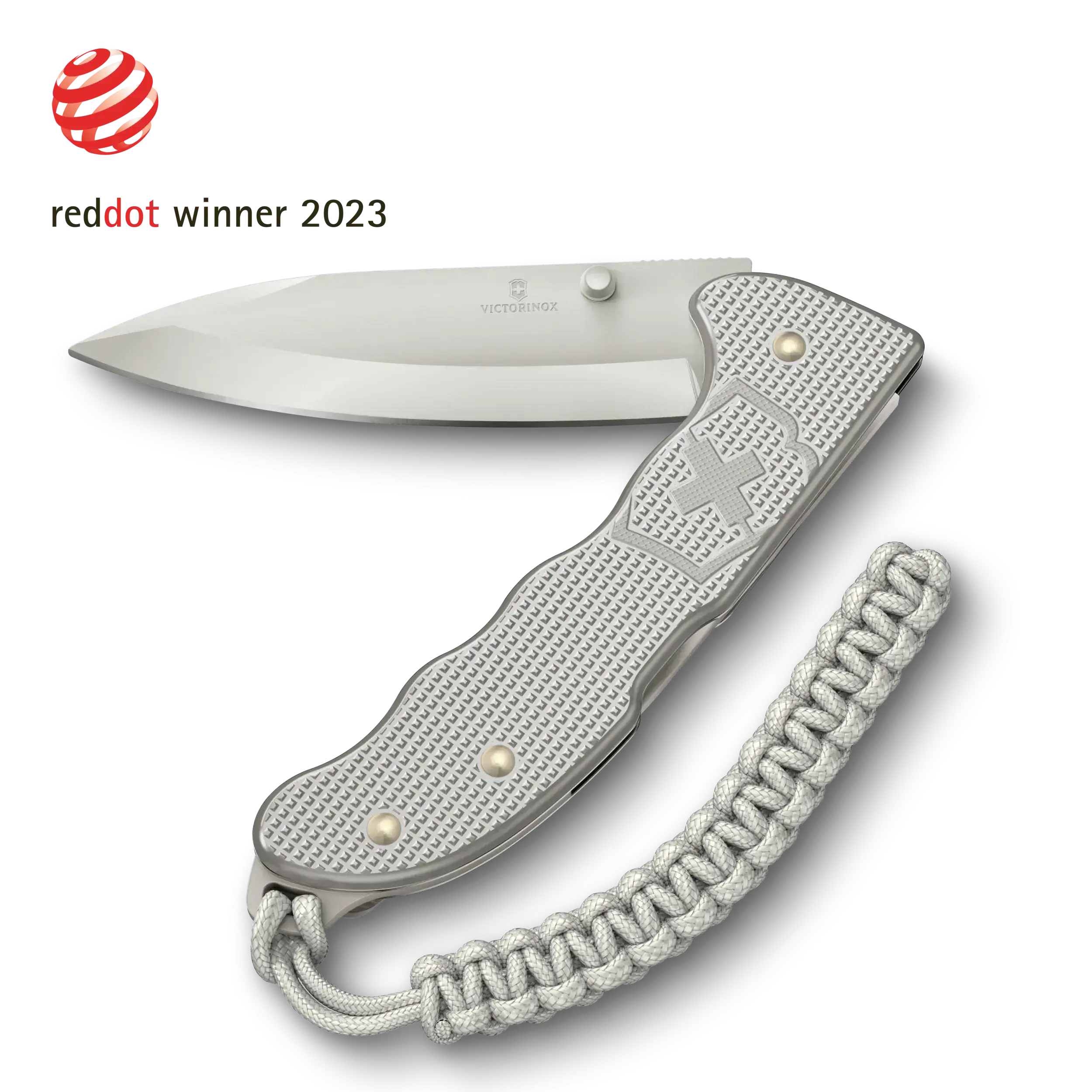 چاقوی ویکتورینوکس مدل Evoke Alox Silver / 0.9415.D26