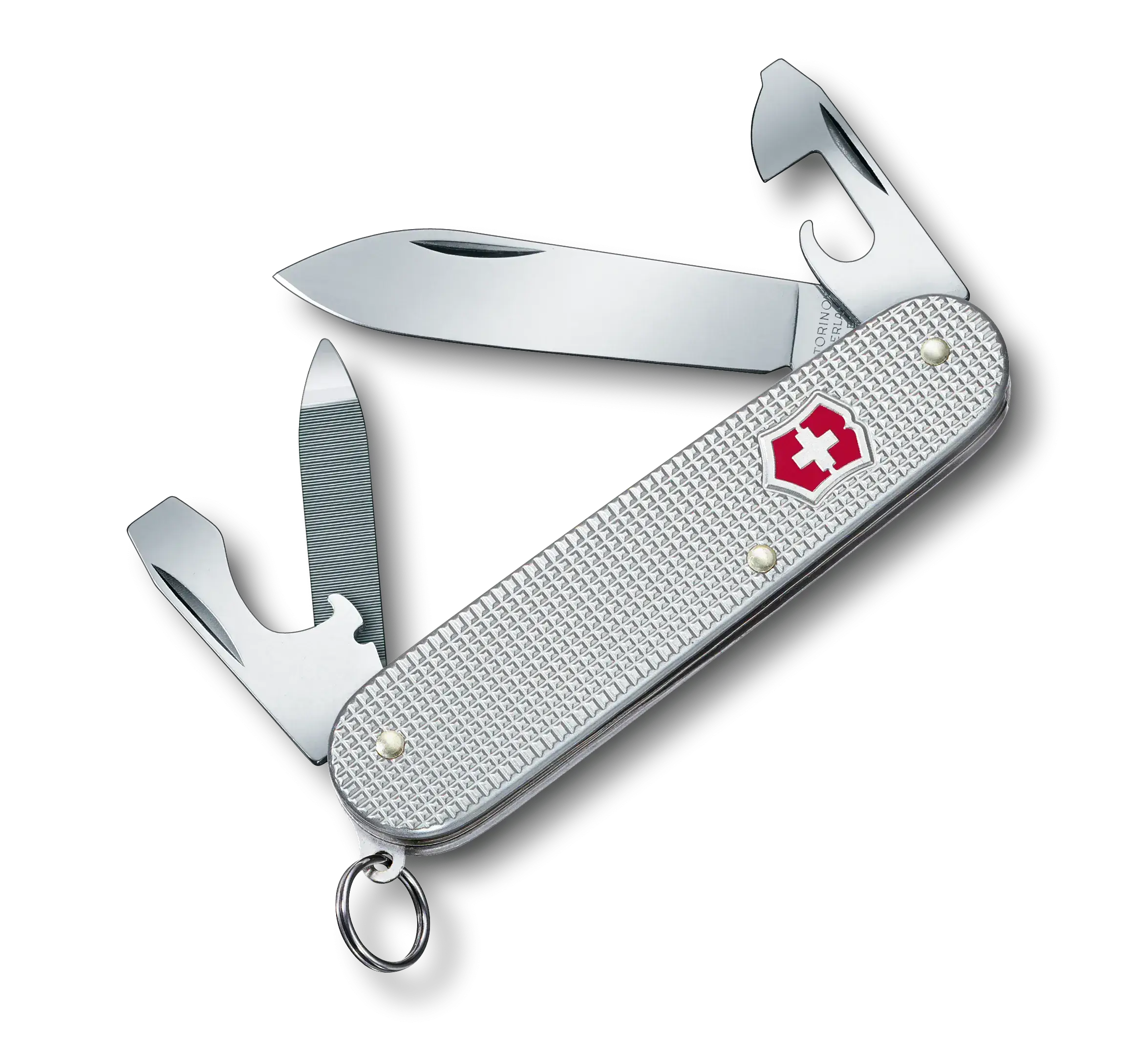 چاقوی چند کاره ویکتورینوکس مدل Cadet Alox 84mm / 0.2601.26