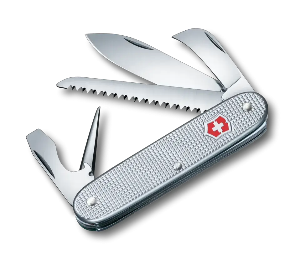 چاقوی چند کاره ویکتورینوکس مدل Swiss Army 7 Alox / 0.8150.26