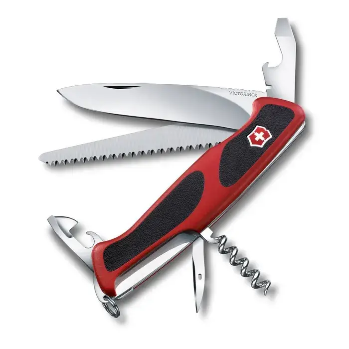 چاقوی چند کاره ویکتورینوکس مدل Ranger Grip 55 / 0.9563.CB1