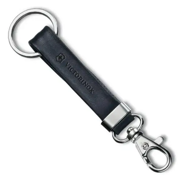 بند آویز کلید چرم ویکتورینوکس مدل Belt Hanger Leather / 4.1853
