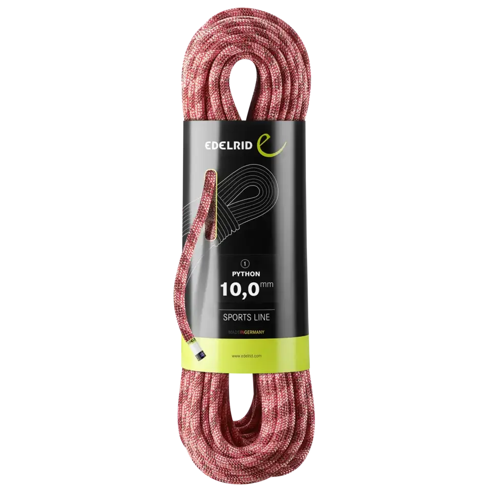 طناب ادلراید پنجاه متری پایتون مدل PYTHON 10mm-50m