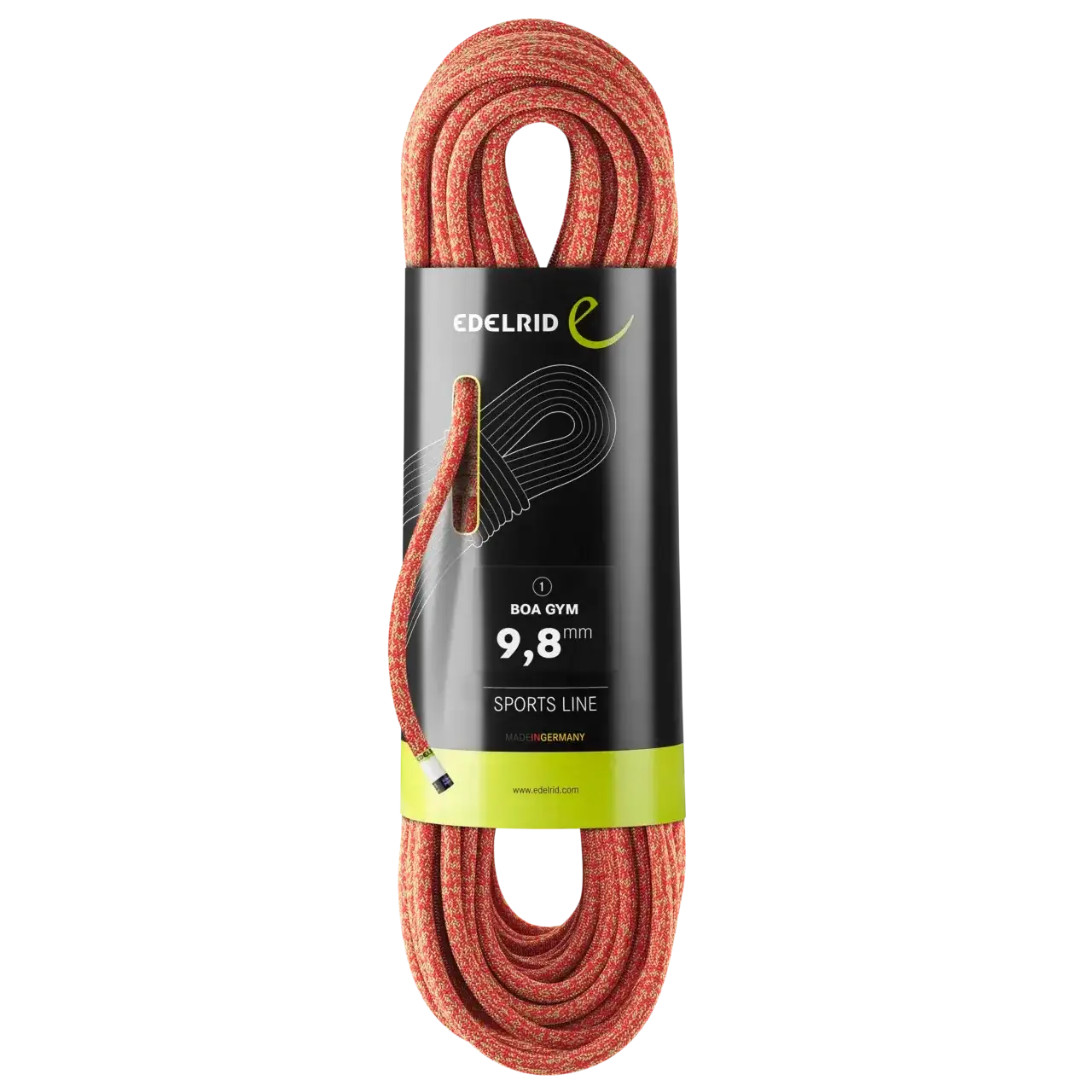 طناب ادلراید پنجاه متری بوآ جیم مدل Boa Gym 9.8mm-50m