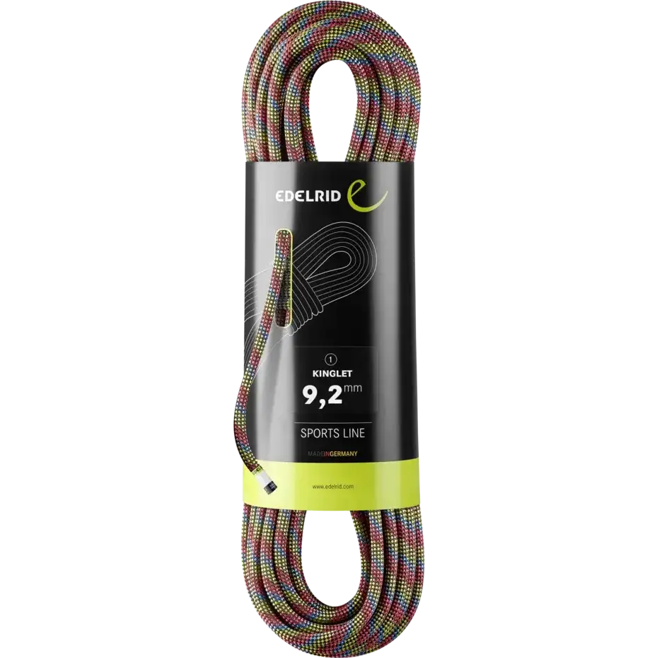 طناب ادلراید شصت متری کینگلت مدل Kinglet 9.2mm-60m
