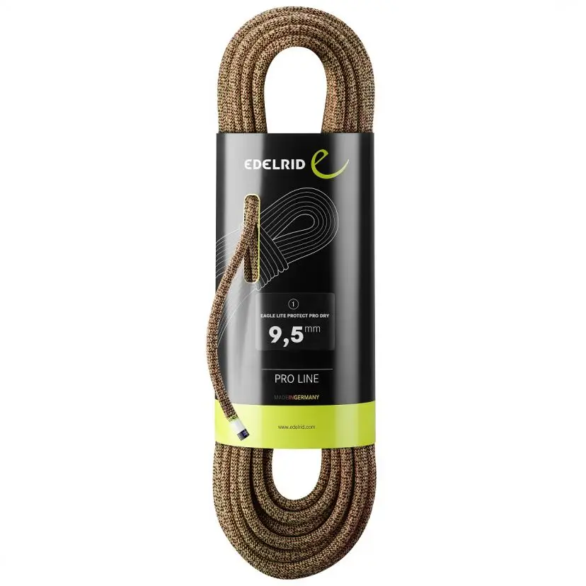 طناب ادلراید پنجاه متری ایگل لایت مدل Eagle Lite Protect Pro Dry 9.5mm-50m
