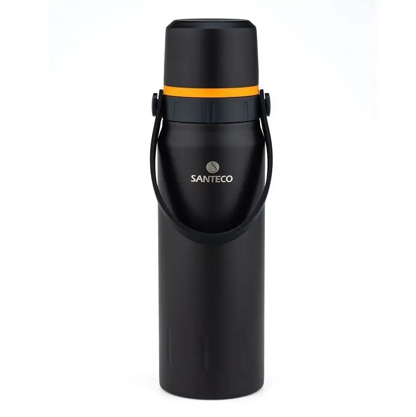 فلاسک سانتکو 1.2 لیتر مدل GEILO Multi - Black