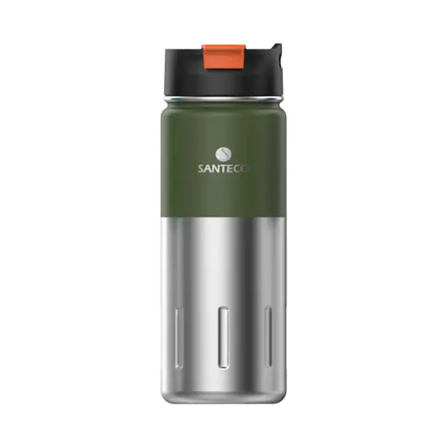 فلاسک سانتکو 710 میلی لیتر مدل KOTKA Thermal Tumbler - Moss Green