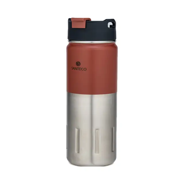 فلاسک سانتکو 710 میلی لیتر مدل KOTKA Thermal Tumbler - Red Ochre