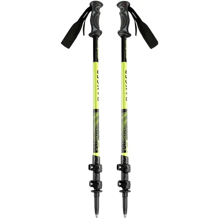 باتوم کوهنوردی مسترز سبز مدل Ranger Green 70cm - 140cm