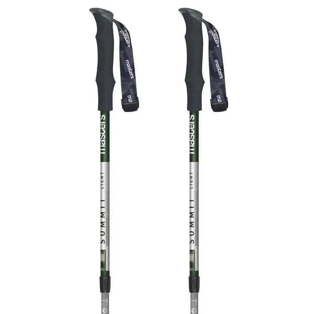 باتوم کوهنوردی مسترز سبز مدل Sumitlight Green 61cm - 135cm