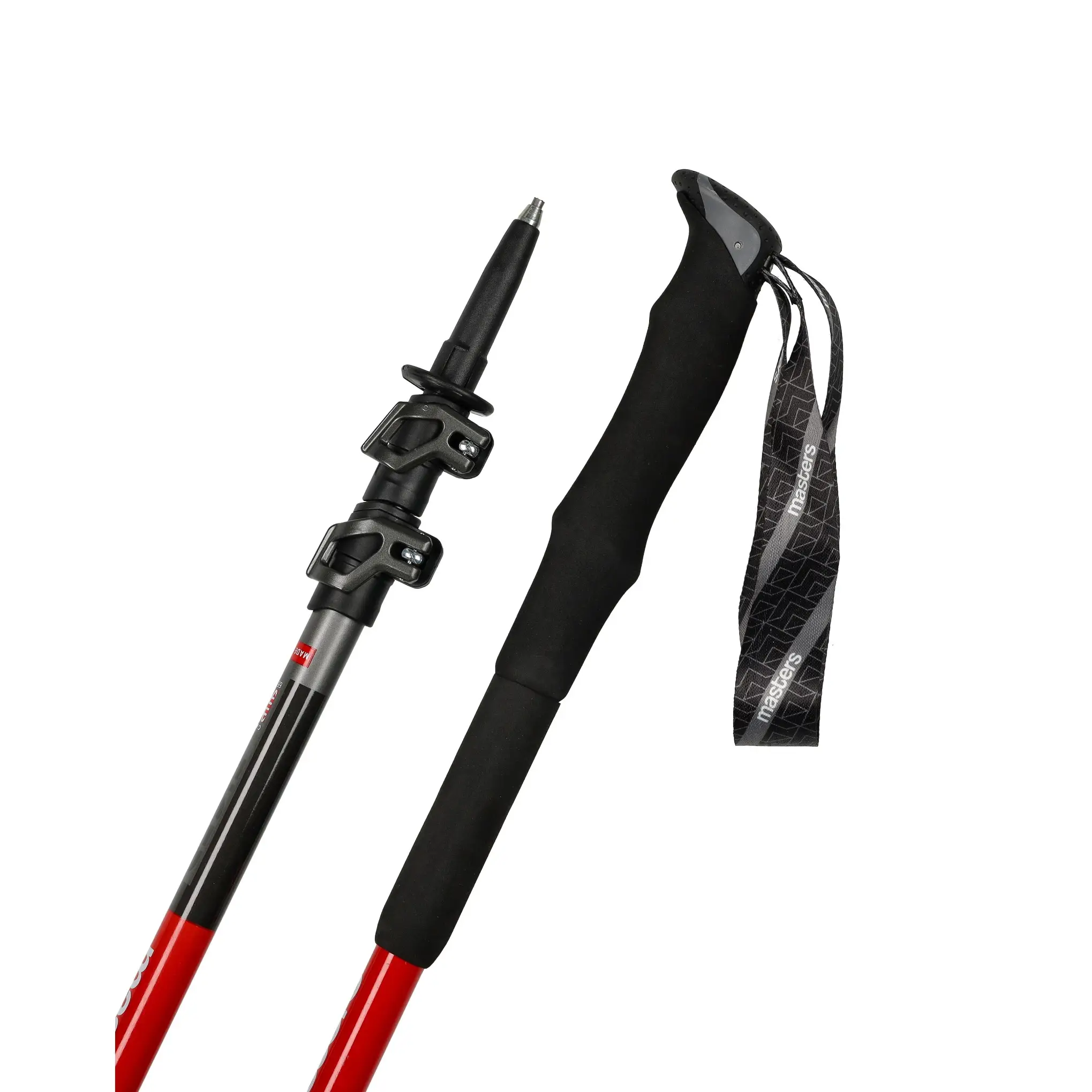 باتوم کوهنوردی مسترز مدل Eiger Calu 66cm - 135cm