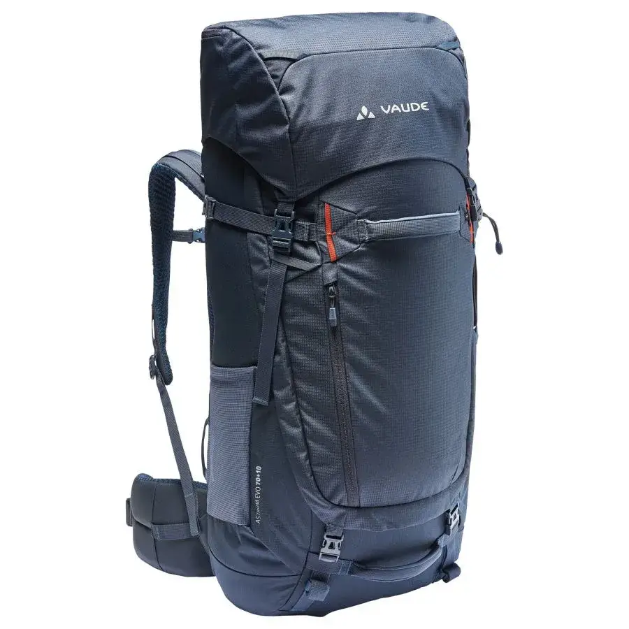 کوله پشتی وئوده مدل Vaude Astrum Evo 60+10 Eclipse