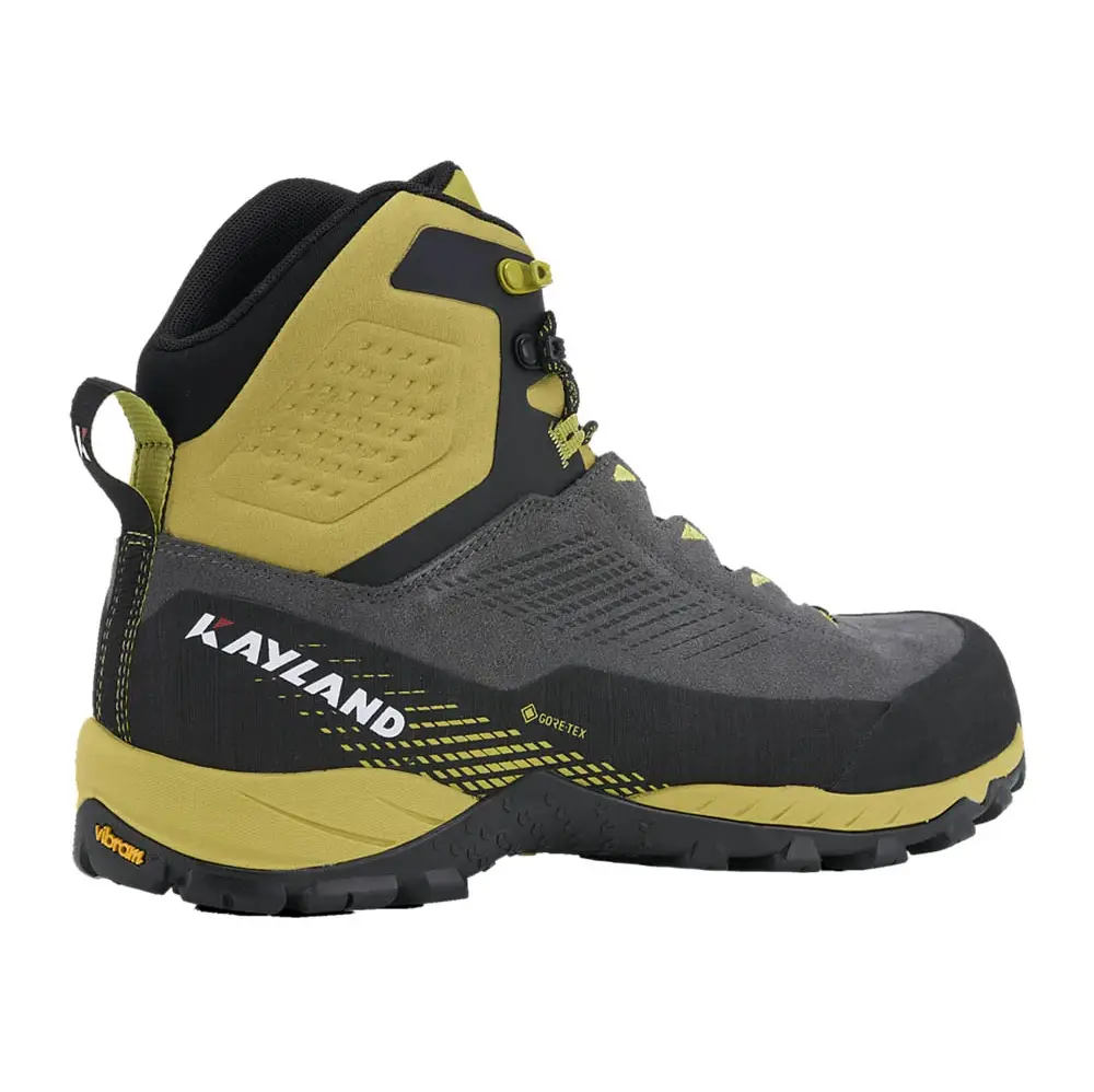 کفش کوهنوردی کی لند مدل KAYLAND Vision GTX Grey Lime