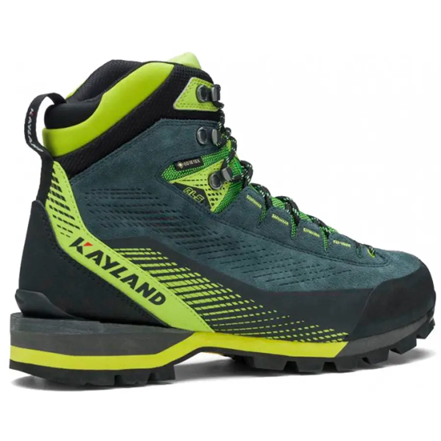 کفش کوهنوردی کی لند مدل KAYLAND Grand Tour  GTX Grey Lime