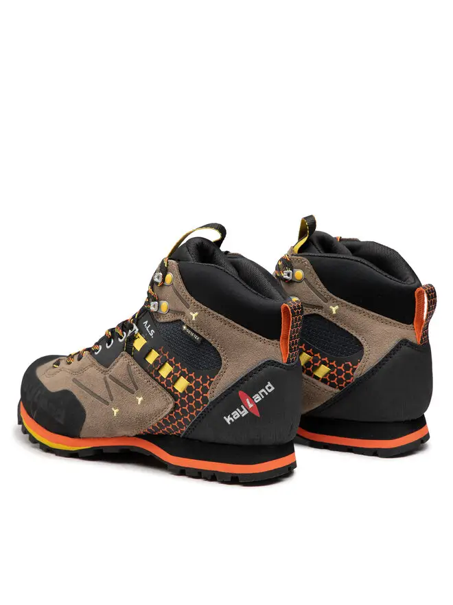 کفش کوهنوردی کی لند مدل KAYLAND Vitrik Mid GTX Brown Black
