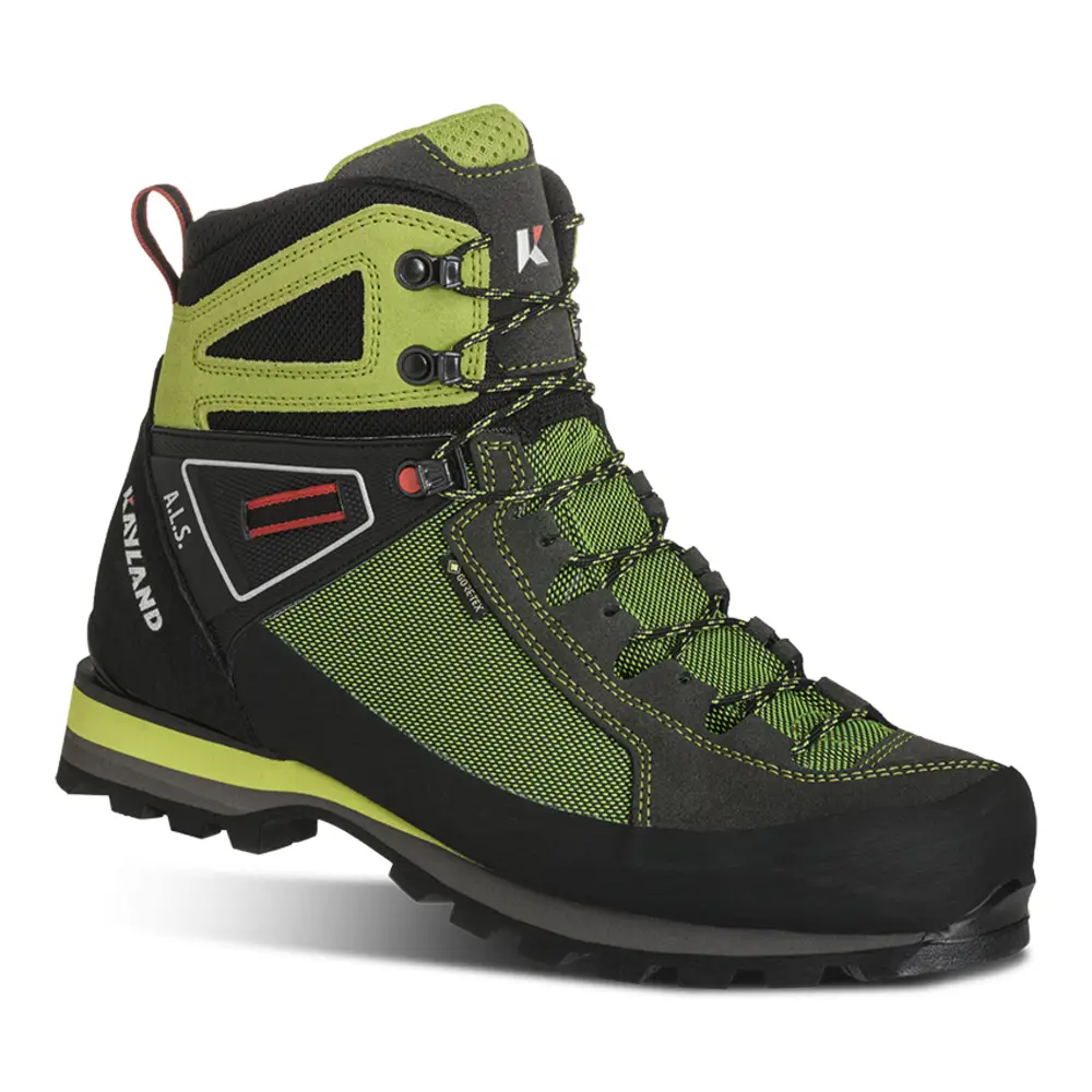 کفش کوهنوردی کی لند مدل KAYLAND cross mountain GTX Lime