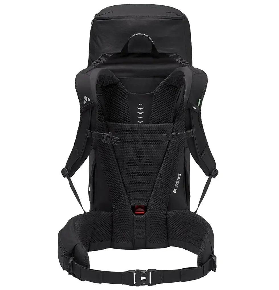 کوله پشتی وئوده مدل Vaude Asymmetric 52+8 - Black