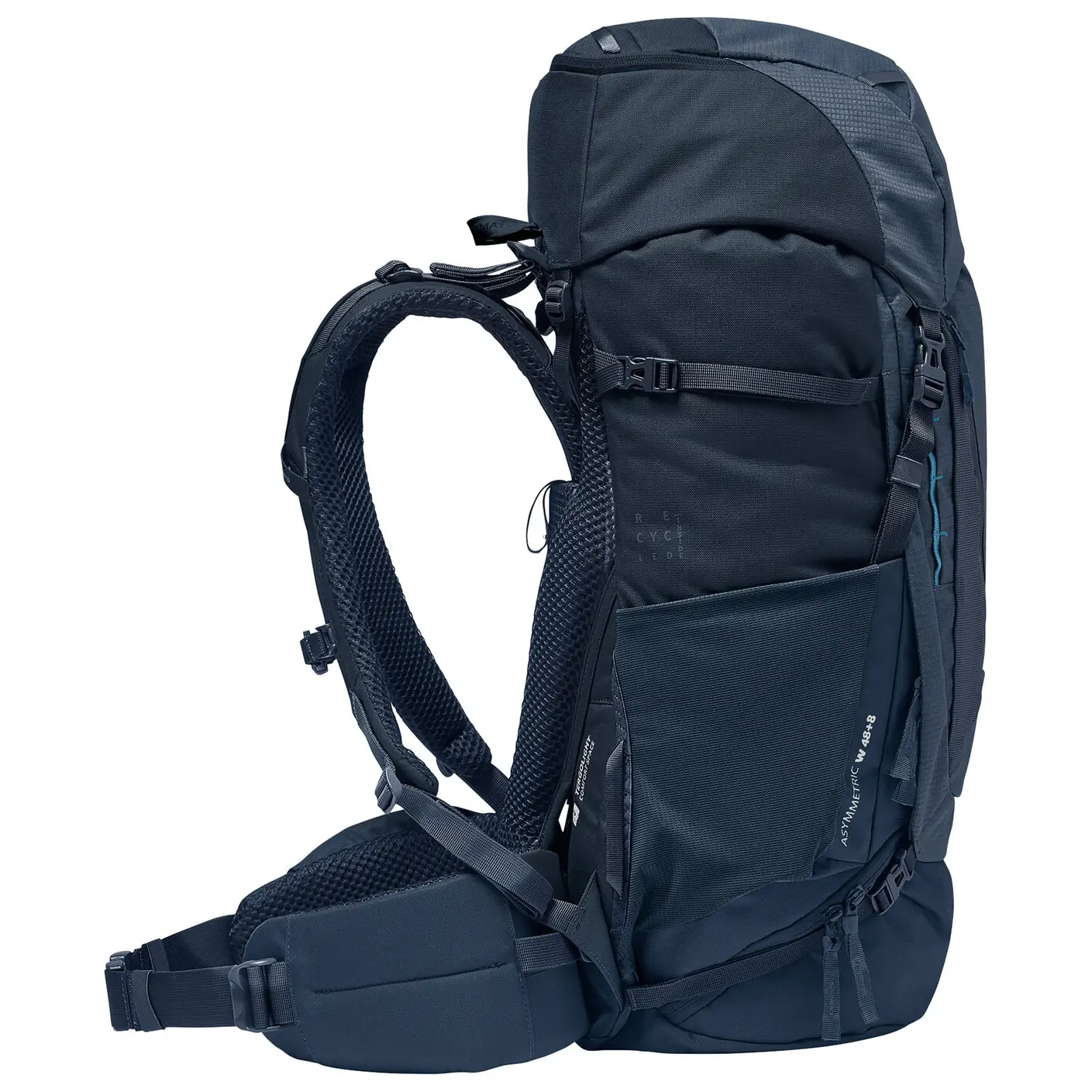کوله پشتی وئوده مدل Vaude Wo Asymmetric 48+8 - Eclipse