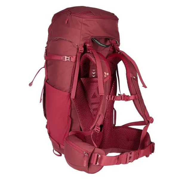 کوله پشتی وئوده مدل Vaude Asymmetric 38+8 - Dark Cherry
