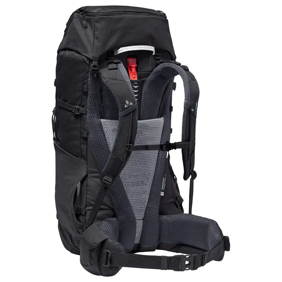 کوله پشتی وئوده مدل Vaude Avox 65+10 - Black
