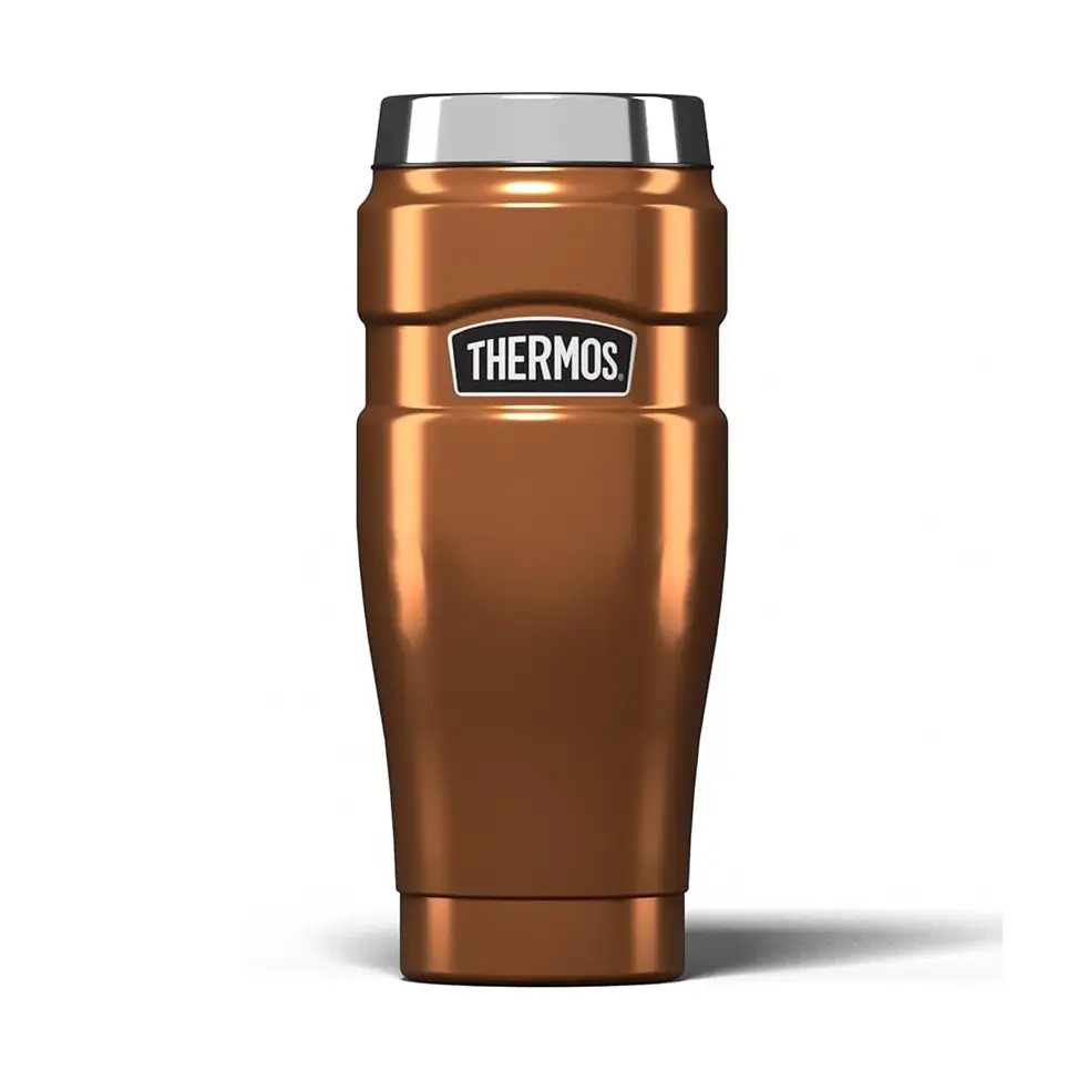 ماگ ترموس 470 میلی لیتر مدل Stainless KING Tumbler - Cooper