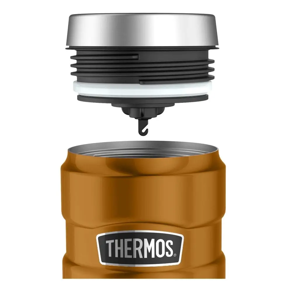 ماگ ترموس 470 میلی لیتر مدل Stainless KING Tumbler - Cooper