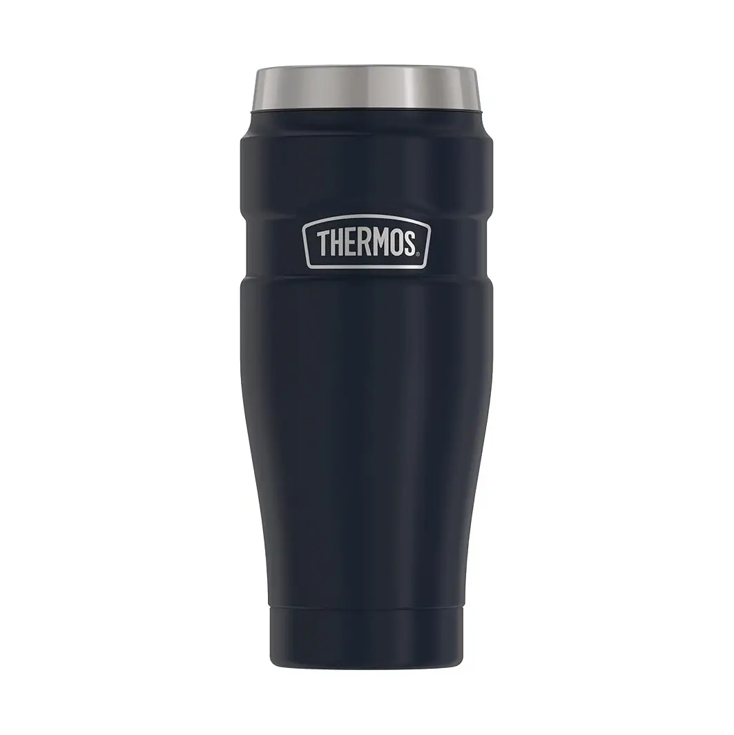 ماگ ترموس 470 میلی لیتر مدل Stainless KING Tumbler - Matt Black