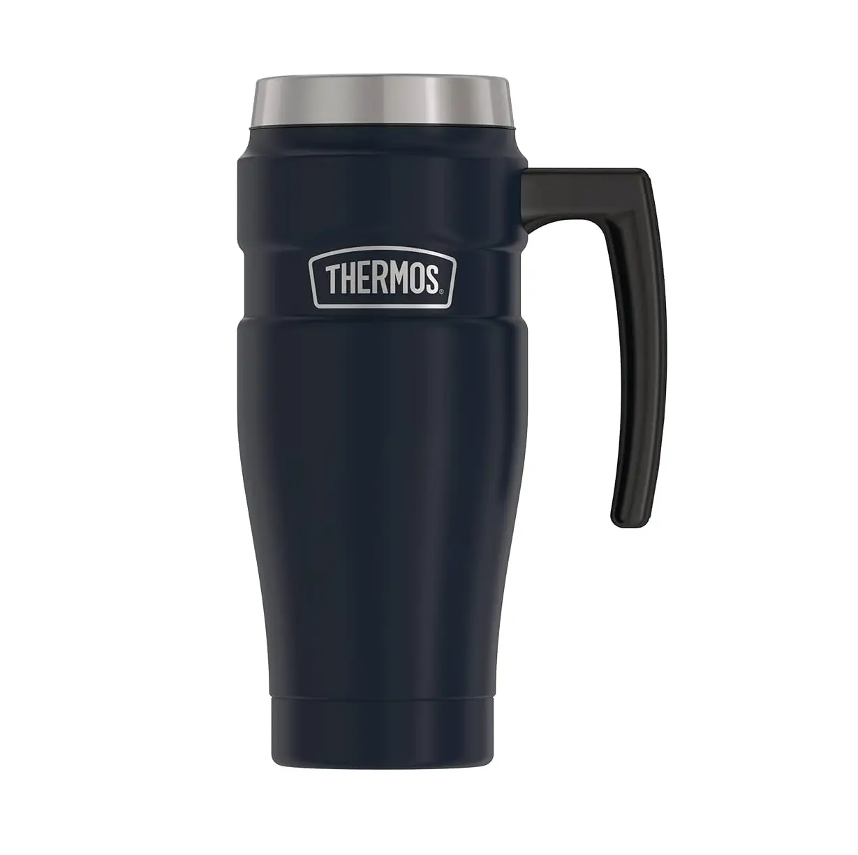 ماگ دسته دار ترموس 470 میلی لیتر مدل Stainless KING Mug - Midnight Blue
