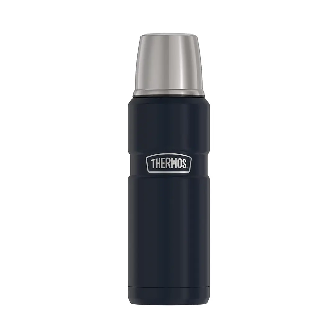 فلاسک ترموس 470 میلی لیتر مدل Stainless King Vacuum Insulated Compact Bottle - Midnight Blue