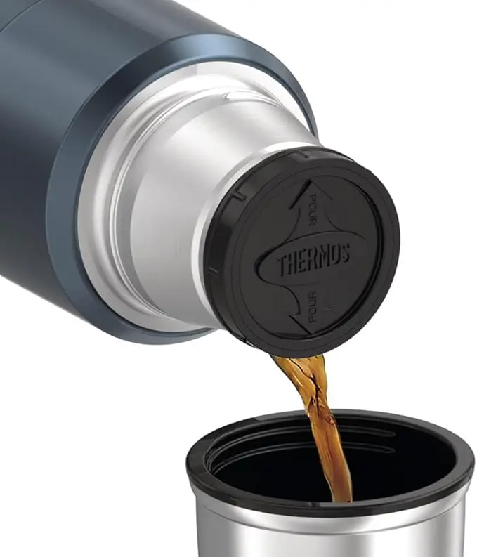 فلاسک ترموس 470 میلی لیتر مدل Stainless King Vacuum Insulated Compact Bottle - Midnight Blue