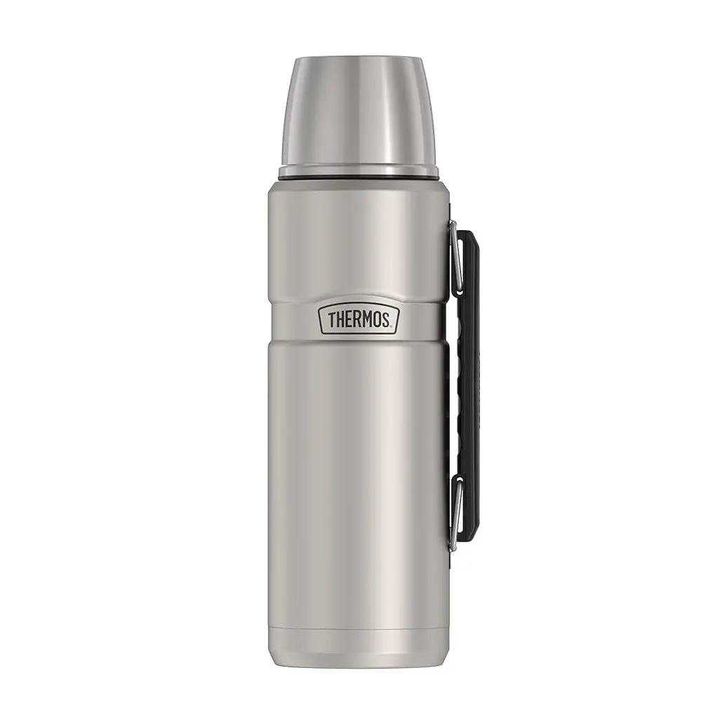 فلاسک ترموس 1.2 لیتر مدل Stainless Steel Vacuum Insulated Beverage - Matt Stainless Steel
