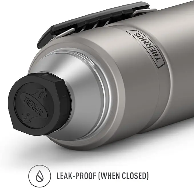 فلاسک ترموس 1.2 لیتر مدل Stainless Steel Vacuum Insulated Beverage - Matt Stainless Steel